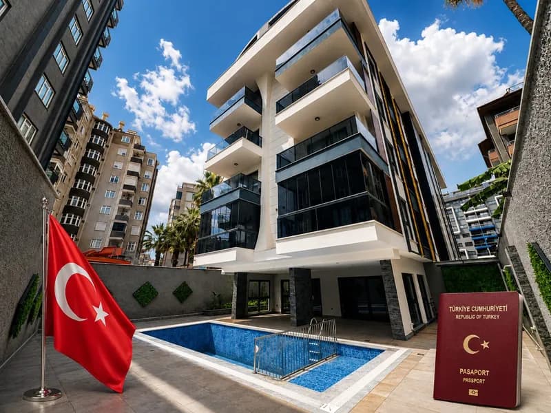 Citizenship Package – 3 Units Of 2+1 Apartments For Sale In Cleopatra — photo 1