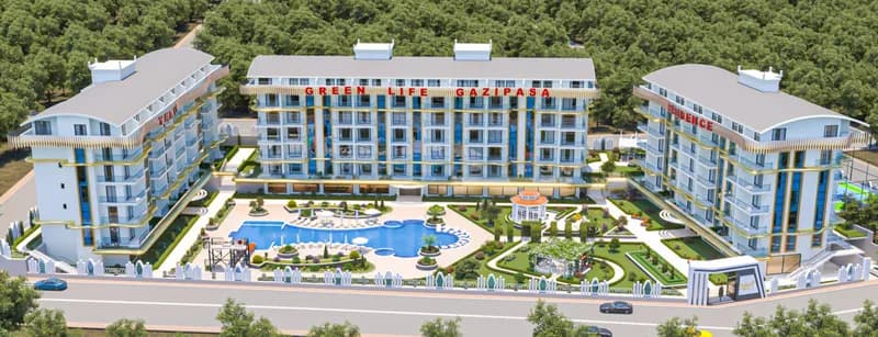 Exclusive Apartments In A Premium Residential Development In Gazipaşa — photo 1