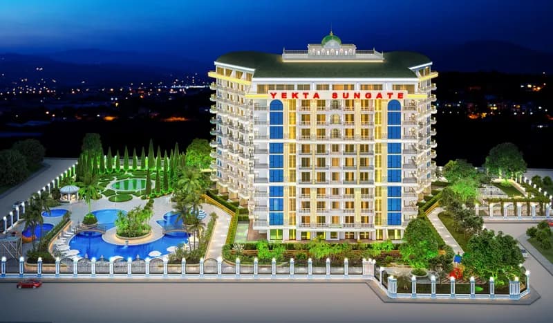 Luxury 5Star Lifestyle Apartments In Gazipaşa, Alanya — photo 1