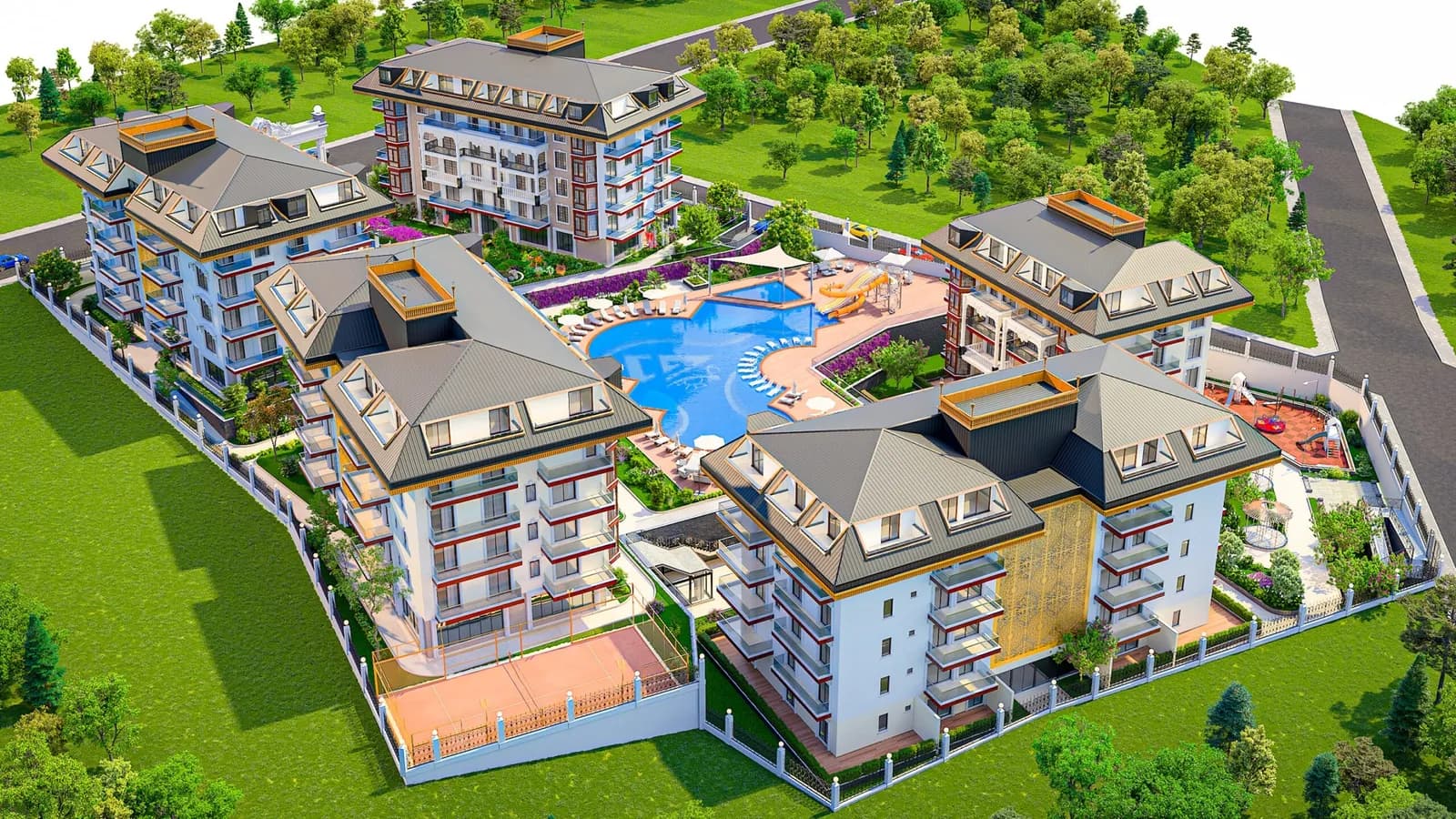 Luxury Apartments In A Landmark Residential Project In Oba, Alanya — photo 1