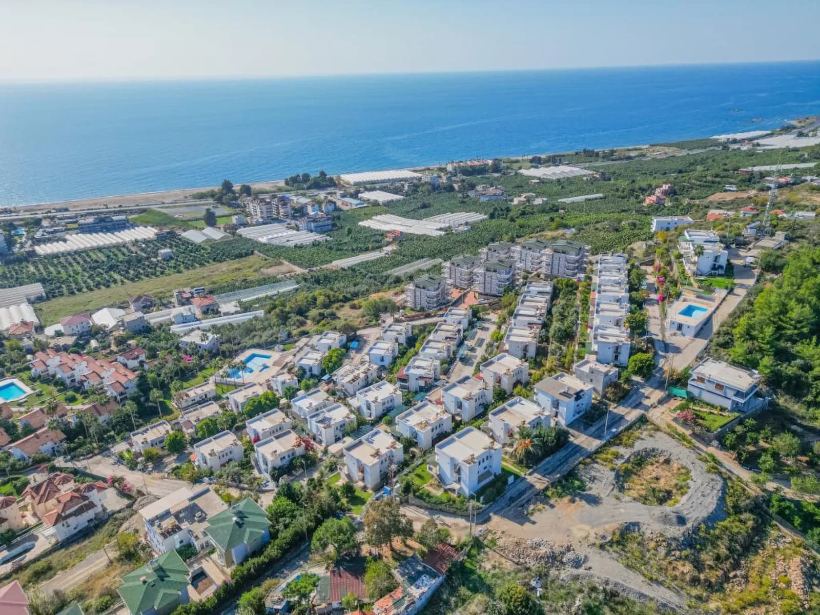 Sea View 3+1 Villa in Alanya Demirtaş — photo 1