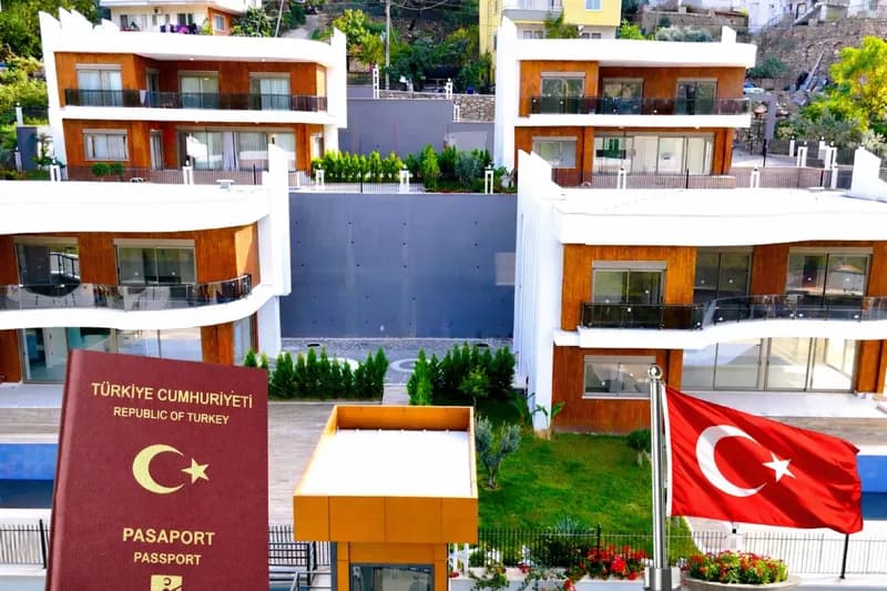 Citizenship Eligible Brand-New Luxury Villas in Alanya Oba — photo 1
