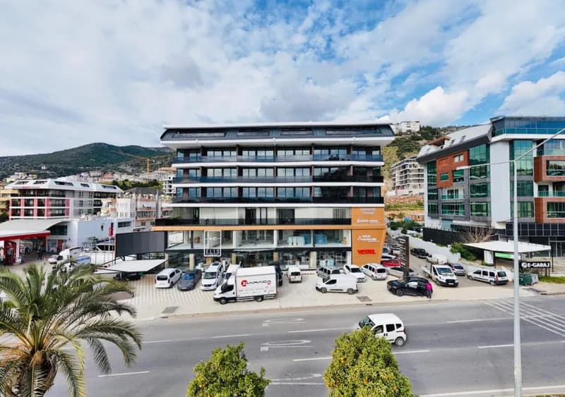 Luxury 1+1 apartment for sale in alanya city center – cleopatra beach area — photo 1
